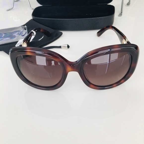 $420 SALVATORE FERRAGAMO FASHION TORTOISE SF 272 S SUNGLASSES WOMEN main image 9